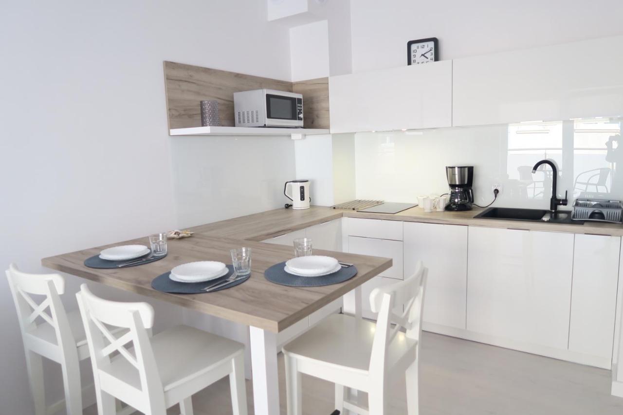 Bialy Apartament Apartman Kołobrzeg Kültér fotó